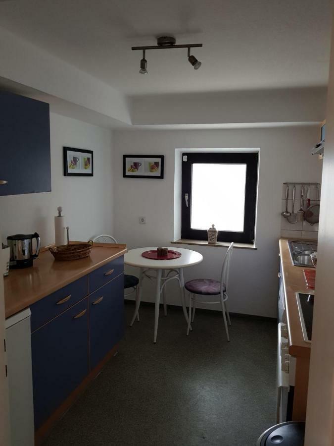 Ferienwohnung Haus Ella Homburg  Exterior foto