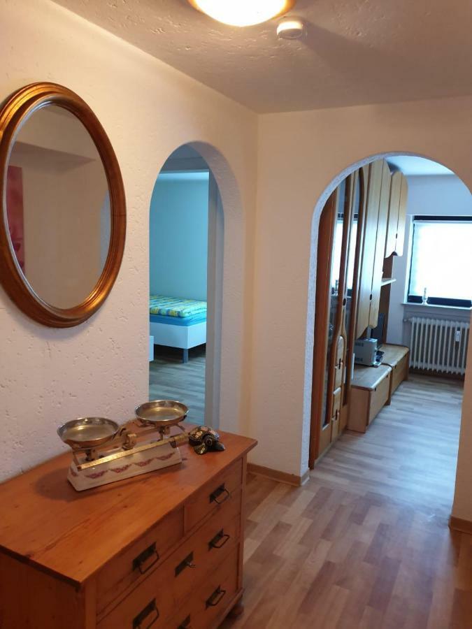 Ferienwohnung Haus Ella Homburg  Exterior foto
