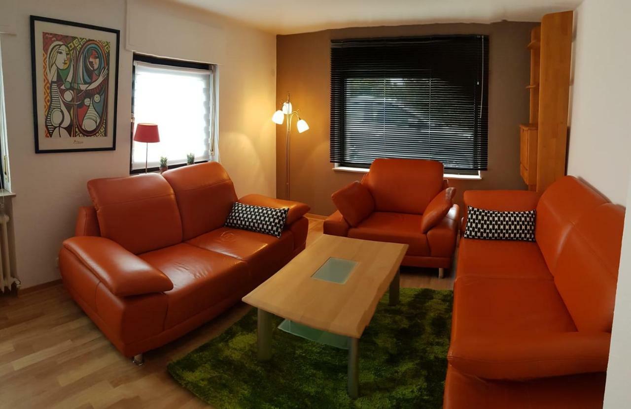 Ferienwohnung Haus Ella Homburg  Exterior foto